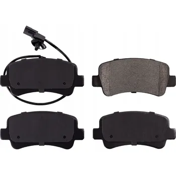 Brzdová destička Brzdové destičky přední Mercedes W205 C205 W212 W213 C217