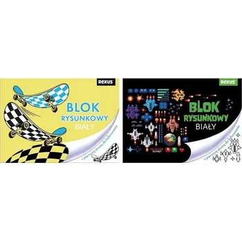 Blok na kreslení A4 Beniamin