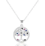 NB-2437 Střibrný náhrdelník strom života