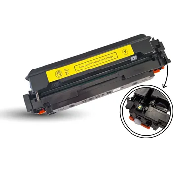 Kvalitní-tonery HP W2032X - kompatibilní žlutý toner S ČIPEM