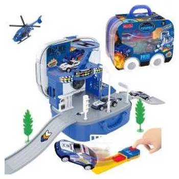 Hra na zahradu Policja zestaw w walizce