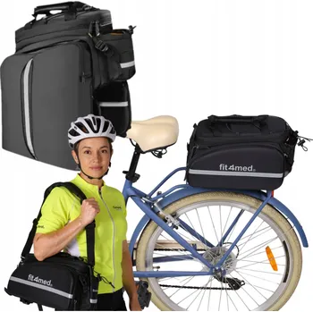 brašna na kolo Zadní Cyklistická brašna Fit4Med CYKLISTICKÁ BRAŠNA DO KUFRU 35L 35l