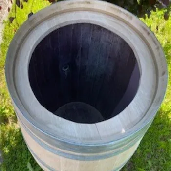 Sud Dubový sud otevřený