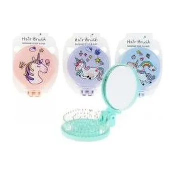 Dětské hřiště Lusterko ze szczotką do włosów MIX