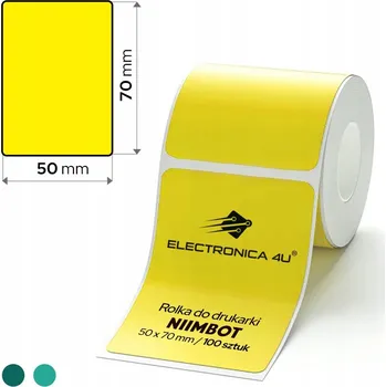 Samolepící etiketa Samolepicí štítky samolepky termální pro termotransfer tiskárny Niimbot M2