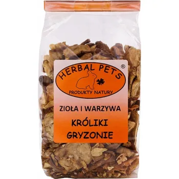 Krmivo pro hlodavce Herbal Pets bylinky a zelenina pro králíky a hlodavce 100g