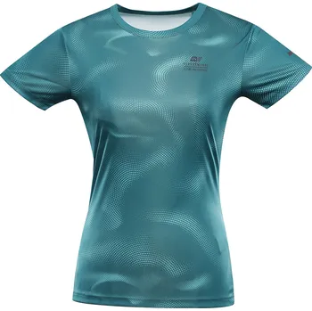 Dámské funkční triko ALPINE PRO Quatra zelené Velikost: 56