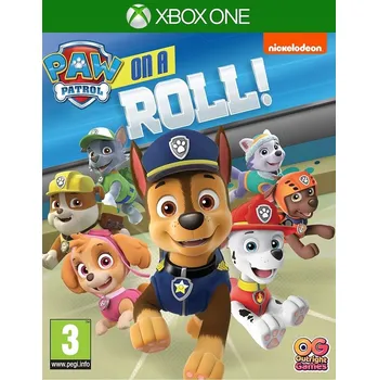 Hra pro Xbox One PSI PATROL PAW PATROL ON A ROLL KOD Xbox One digitální verze