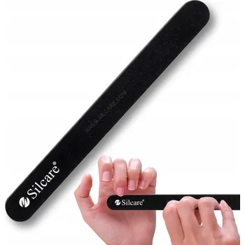 Silcare rovný Pilník 100/180 černý