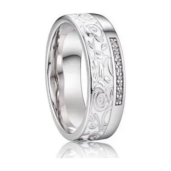 Prsten AN1038-D-50 AN1038 Dámský snubní prsten, stříbro AG 925/1000