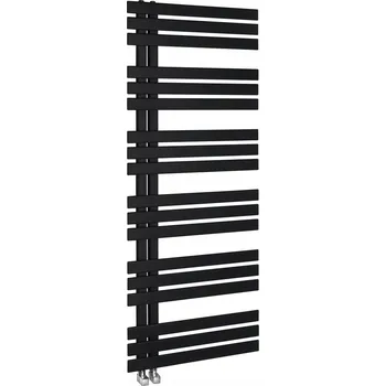Radiátor Koupelnový radiátor vodní Sapho 0 W 60 x 150 mm černý