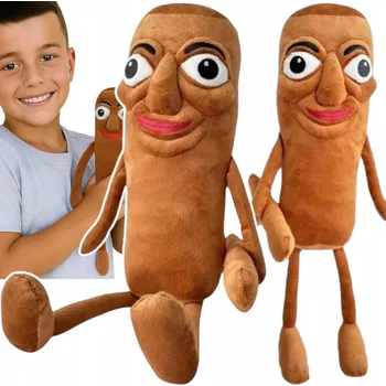 plyšák PLYŠOVÁ HRAČKA BRAINROOT TUNG TUNG TUNG SAHUR 45 CM VIRÁLNÍ PLYŠÁK Z TIK TOKU