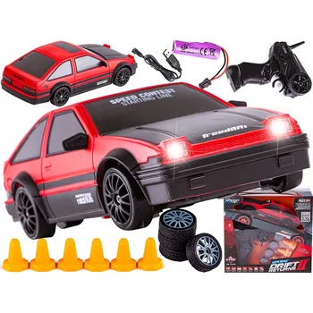 RC model auta Auto 4x4 2,4 GHz světla TOYOTA