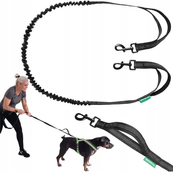 Vodítko pro psa Vodítko páska Fit4Med 2 m