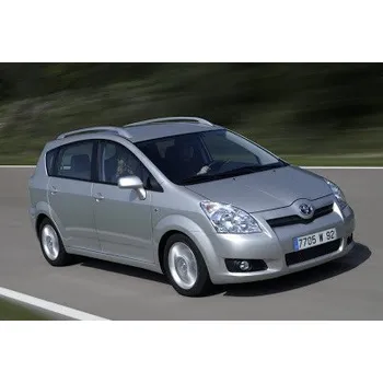 Nosič kol Příčníky Aurilis Trax Black pro Toyota Corolla verso 2007-2009 s podélníky