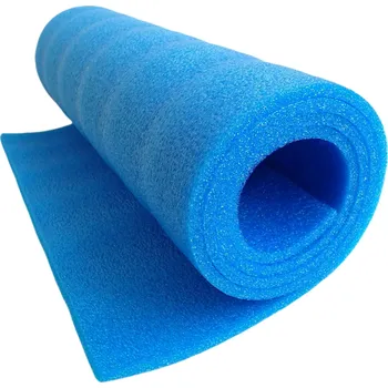 Karimatka aerobik 90x50x0,8cm modrá