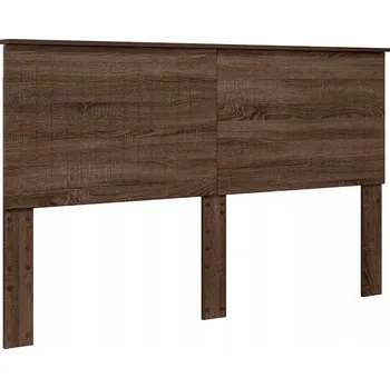 Čelo postele s čelo Hnědý dub 160 cm Kompozitní dřevo