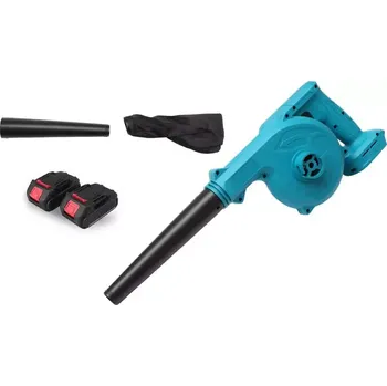 Aku fukar na listí HAYAMI HA-1045 2v1 + 2x baterie + příslušenství