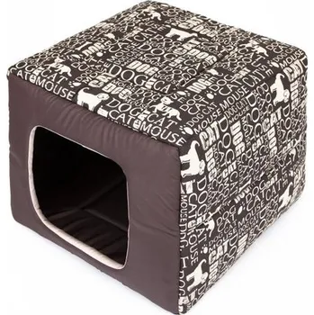 Pelíšek pro psa Reedog Bouda 2v1 Sign - S