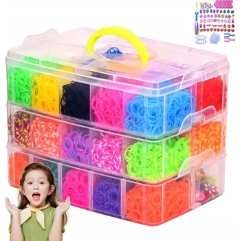 dětská sada na výrobu šperků Sada na výrobu šperků 15000 kusů pro děti ve věku 5+