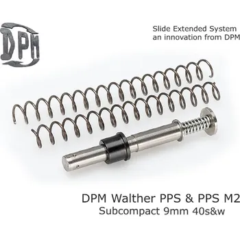 DPM Systems MS-WA/4 - Vratná pružina DPM pro Walther PPS & PPS M2 SubCompact (9mm / 40s&w)