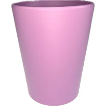 Obal na květináč Obal keramický 14 cm levandulový matt