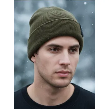 Čepice Sinsay - Čepice beanie - zelená - 228EL-70X - 228EL-70X-ONE