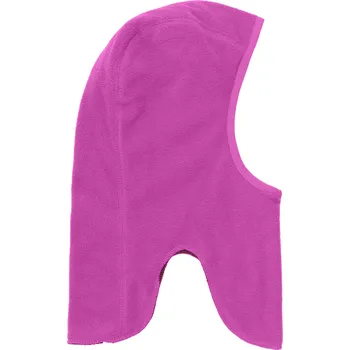 Kukla Dívčí kukla COLOR KIDS-Balaclava - Fleece W. Windstop-741921.5381-Pink Glo Růžová 52 cm