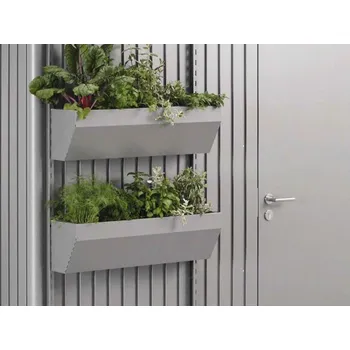 Zahradní domek FloraBoard k domku Biohort, šedý křemen BH47080