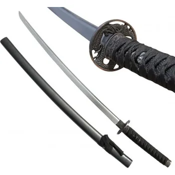 Replika zbraně KATANA DRAGON OF JAPAN TVRDÁ OCEL