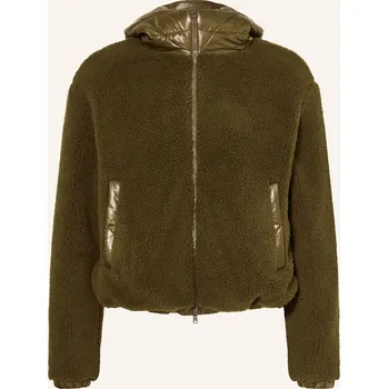 Herno Dámská Teddyfellová Bunda, 7740 verde miliare, 36