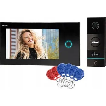 Sada videotelefonu Orno Appos OR-VID-WI-1068/B 7" černá