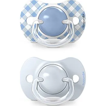 SUAVINEX Dudlík SX PRO fyziologický WILD & FREE 0/6m 2 ks - modrý