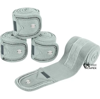Koňské kamaše Bandáže Waldhausen -NEPAL- - Silver blue