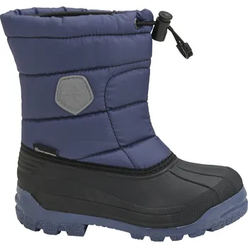 Dámské holínky Dětské vysoké zimní boty COLOR KIDS-Boots - WP-760158.7150-Vintage Indigo Modrá 34