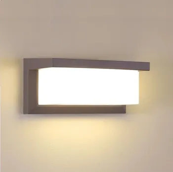 Venkovní osvětlení Brilagi - LED Venkovní nástěnné svítidlo BRICKY LED/12W/230V hnědá IP54