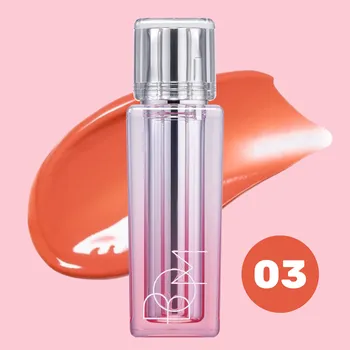 Lesk na rty B.O.M. B.O.M - Lip Flash Tint 03 Apricot Gleam - Tónovací lesk na rty
