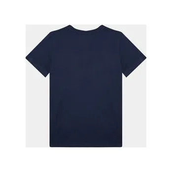 Pánské tričko Lacoste T-Shirt TJ1122 Tmavomodrá Regular Fit 8Y