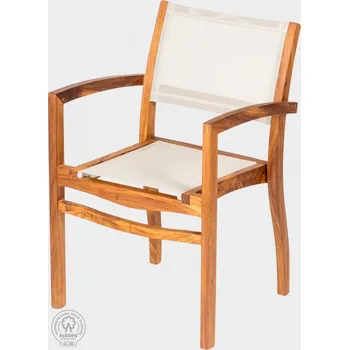 Křeslo z teaku ROMA FK11076