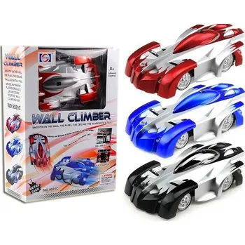 autíčko Antigravitační autíčko - Wall Climber Barva: Modrá