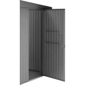 Zahradní domek Dodatečné dveře k domku Biohort, tmavě šedé BH84002