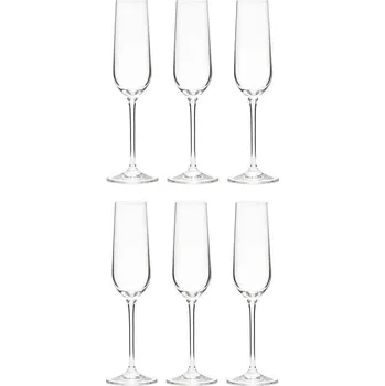 Sklenice Butlers SANTÉ Sada sklenic na šampaňské 180 ml 6 ks