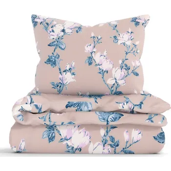 Povlečení Francouzské bavlněné povlečení Renforcé - Johari cappuccino