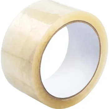 Lepicí páska Lepicí páska transparentní Varianta: 75 mm / 66 m - 40 µm