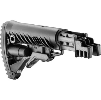 FAB Defense RBT-K47 FK - Nesklopná teleskopická pažba pro AK-47/74 - černá