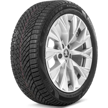 Osobní pneu Škoda Kompletní zimní kolo Dofida 18" pro Superb IV Velikost: Pravá strana