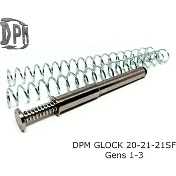 DPM Systems MS-GL/3 - Vratná pružina DPM pro Glock 20/21 SF (1,2,3 GEN)