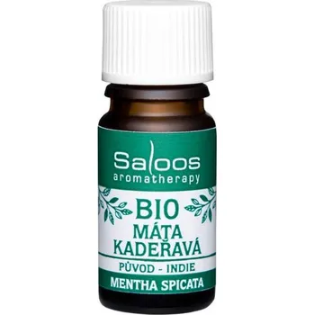 Saloos Bio esenciální olej Máta kadeřavá 5 ml