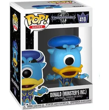 Funko POP! 410 Kingdom Hearts Donald (Monster´s INC.) (FUNKO)