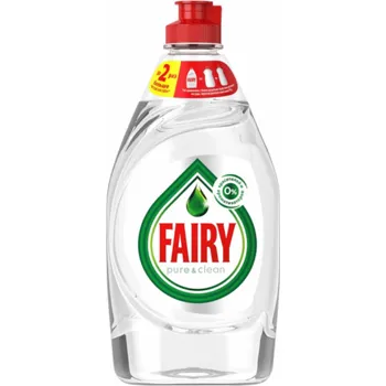 Mycí prostředek Mycí prostředek na nádobí Fairy Pure & Clean, 0,9 l